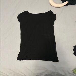 Open-back tshirt from White Fox